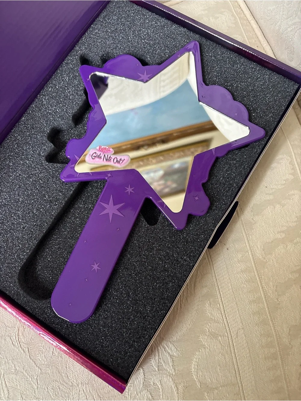 Beauty Creations x Bratz Handheld Makeup Cosmetics Mirror BNIB